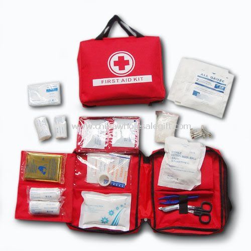 Basic first aid supplies